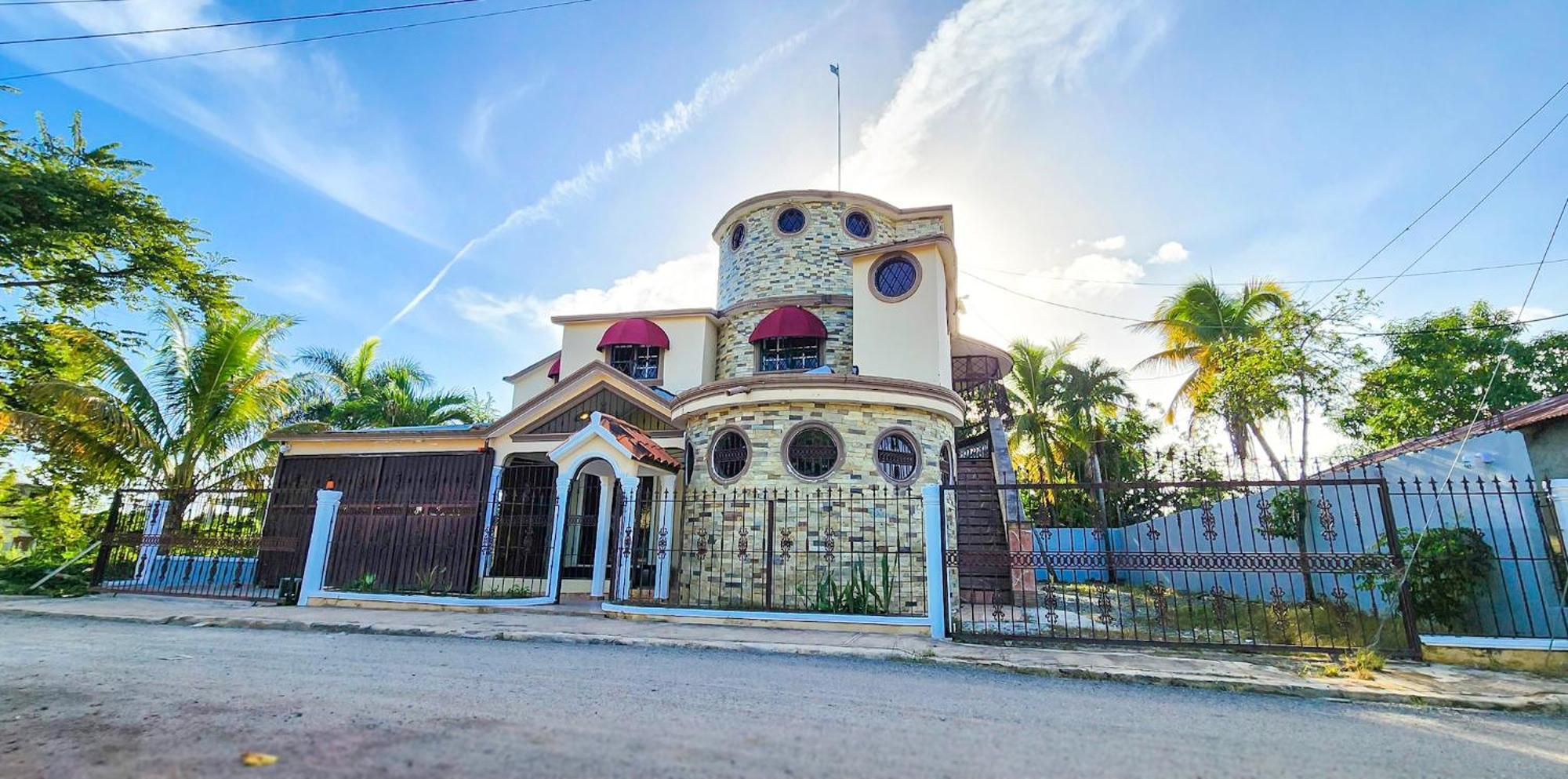 Casa Grande Lujosa Villa Bayaguana Eksteriør bilde