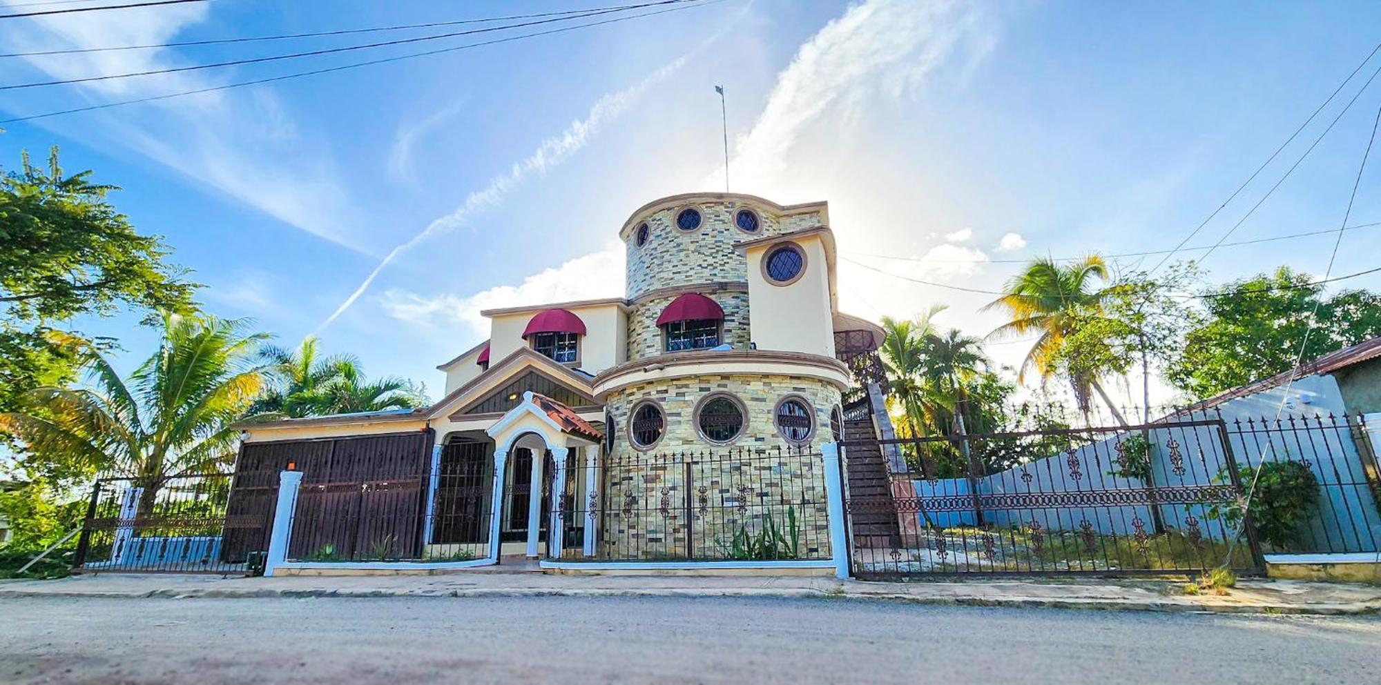 Casa Grande Lujosa Villa Bayaguana Eksteriør bilde