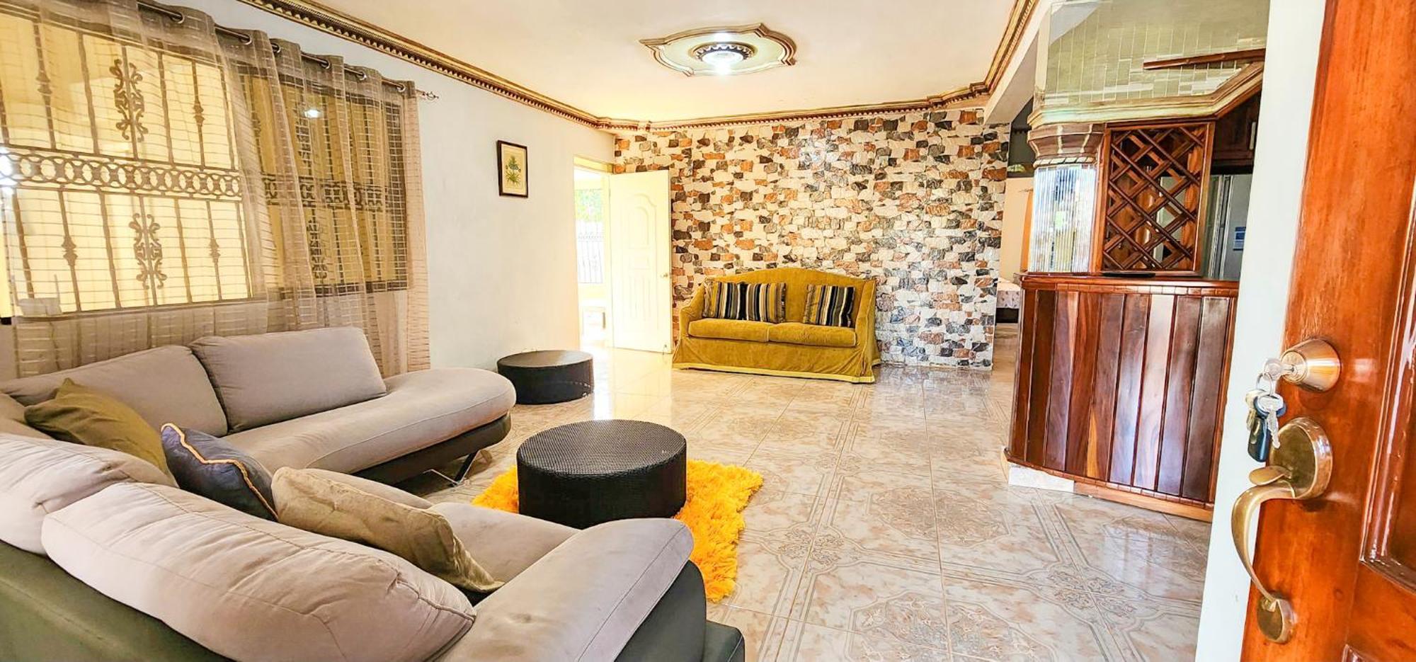 Casa Grande Lujosa Villa Bayaguana Eksteriør bilde