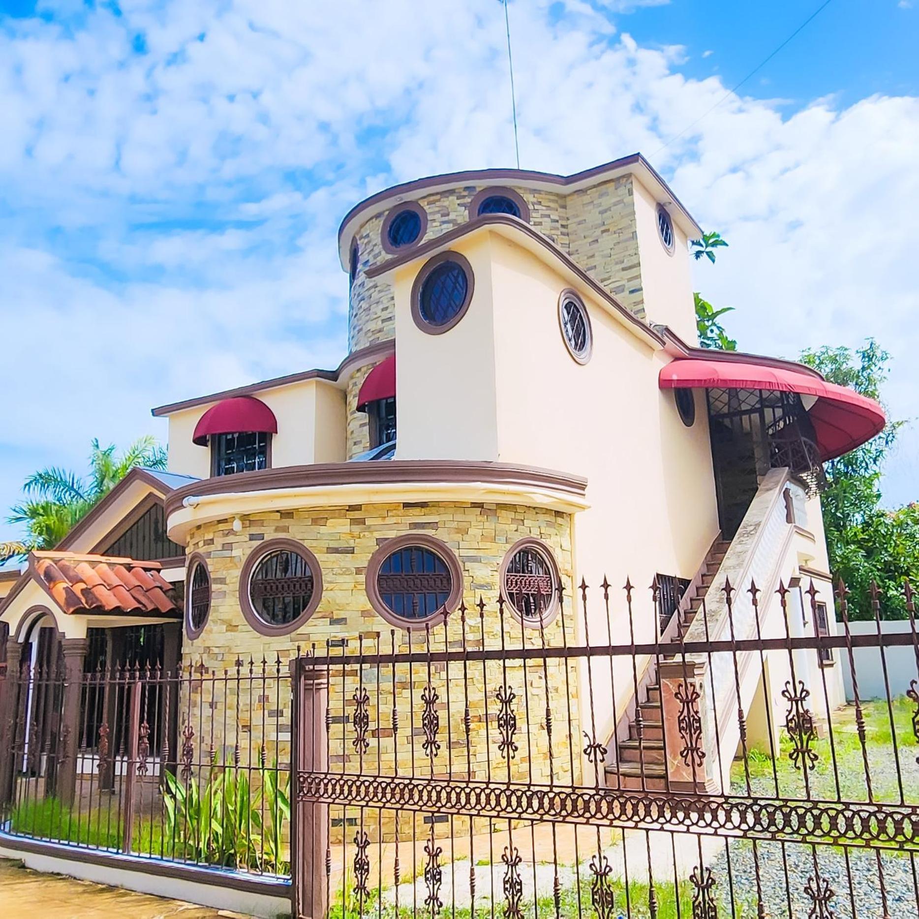 Casa Grande Lujosa Villa Bayaguana Eksteriør bilde